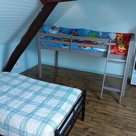 Holiday home Maison Forest-Montiers